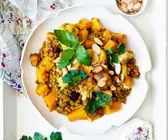 Veganes Korma-Curry