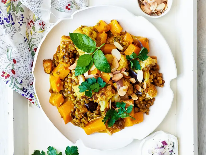 Veganes Korma-Curry