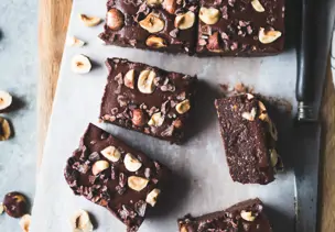Brownies ohne Backen