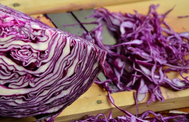 Rotkohl selber machen