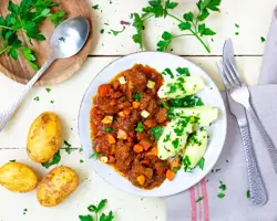 Klassisches Gulasch-Rezept