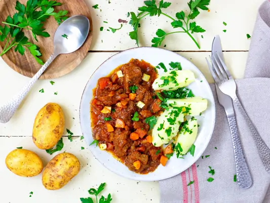Klassisches Gulasch-Rezept