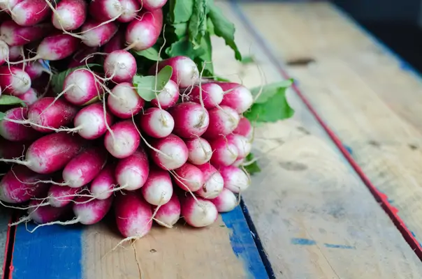 Radieschen gesund