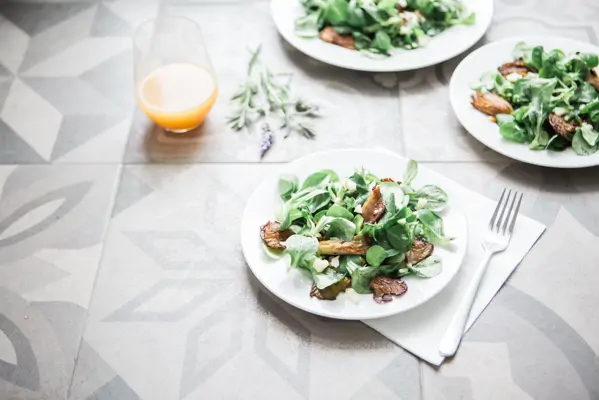 Essen nach Genen