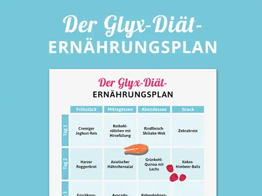 Ernährungsplan Glyx Diät