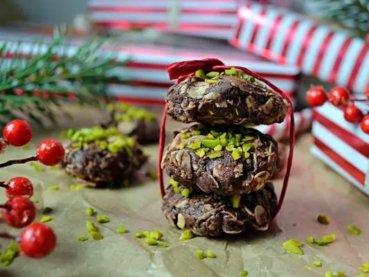 Fitmelonies zuckerfreie Weihnachtskekse