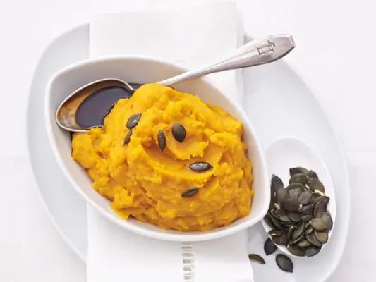 Kürbispüree selber machen