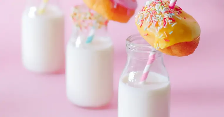 Laktosefreie Milch