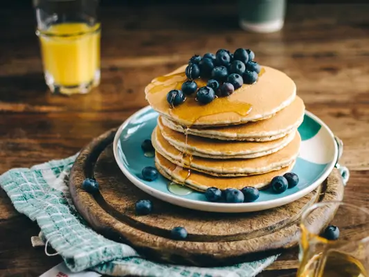 Low Carb Pancakes