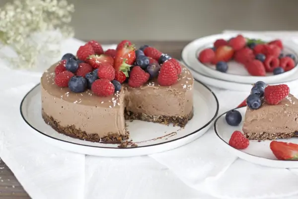 Schokoladen-Mousse-Torte