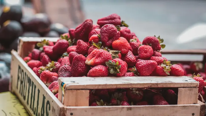 Erdbeeren richtig lagern