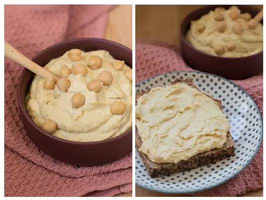 Hummus cremig