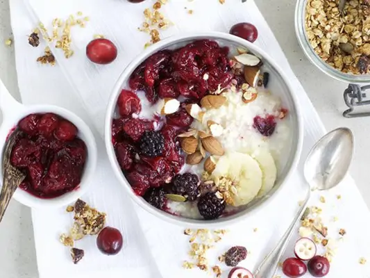 Hirse-Porridge