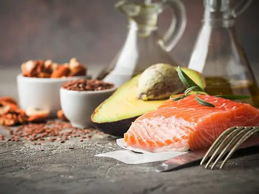 Lebensmittel bei Arthritis