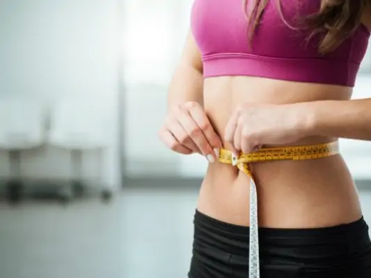 Flacher Bauch