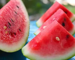 Wassermelonenschale essbar