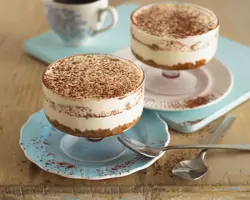 Tiramisu im Glas