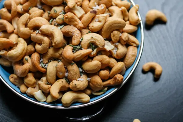 Cashewkerne gesund