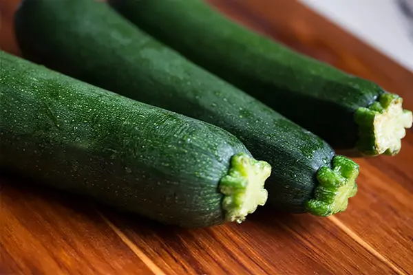 Zucchini gesund