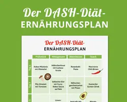 Ernährungsplan DASH-Diät