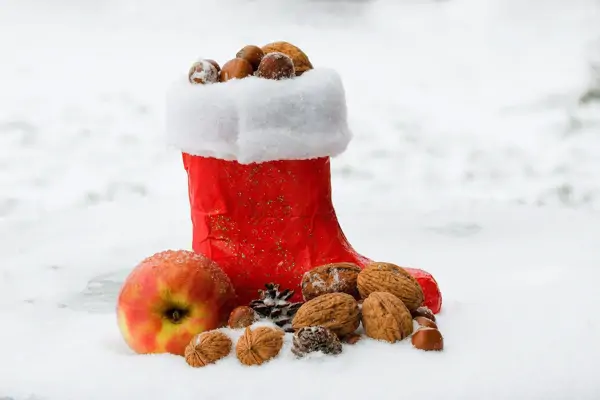 Nikolausstiefel füllen
