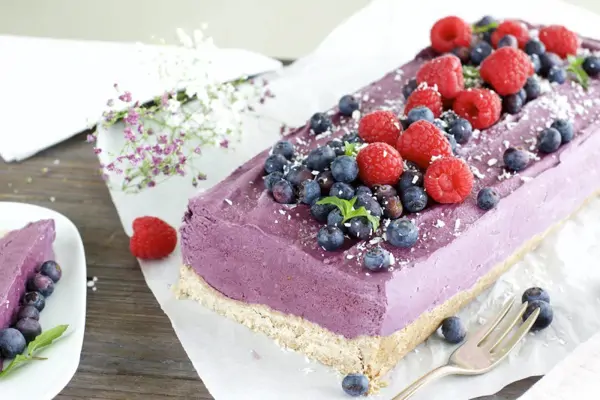 Blaubeer-Creme-Torte