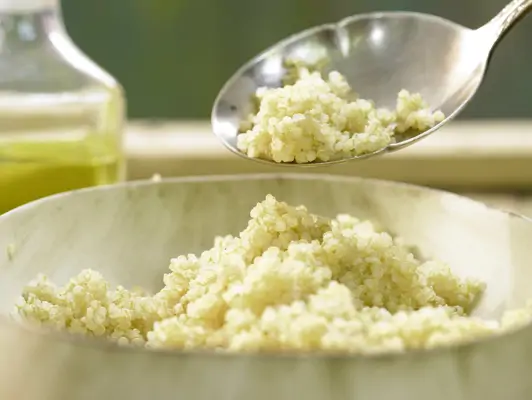 gesundes Quinoa