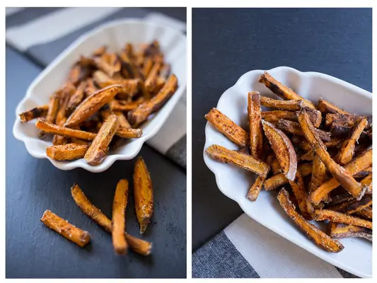 So werden Süßkartoffel-Pommes knusprig