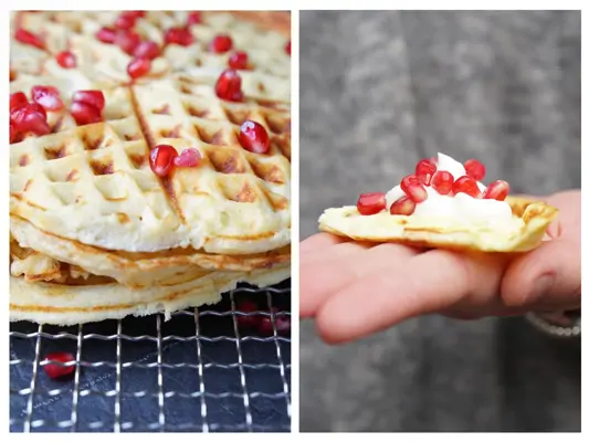 Low-Carb-Waffeln