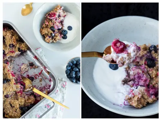 Baked Oats selber machen