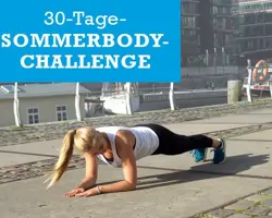 30-Tage-Sommerbody-Challenge