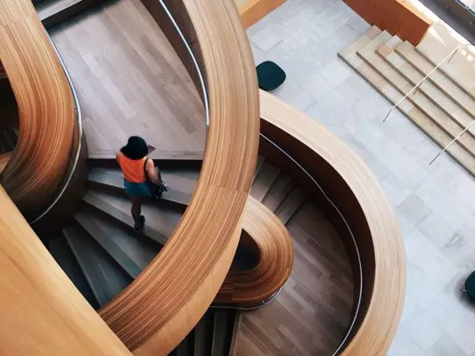 Fitnessgeräte, die keinen Cent kosten: Treppen steigen 