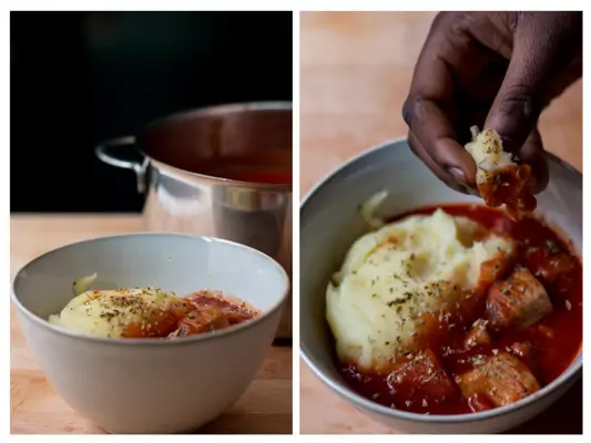 Afrikanisches Fufu selber machen