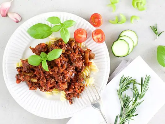 Linsenbolognese