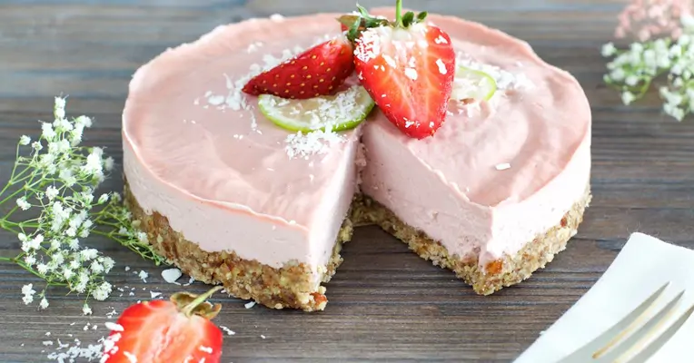 Erdbeer-Creme-Torte