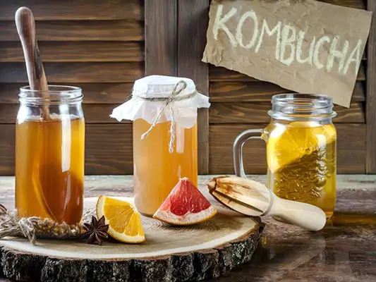 Kombucha Wirkung