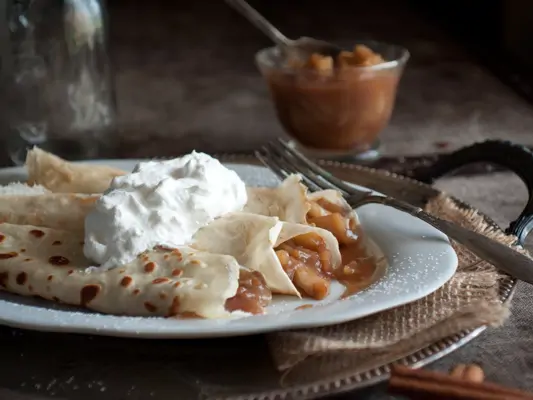 Crepes Rezept