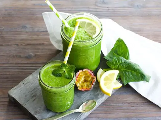 Grüner Smoothie