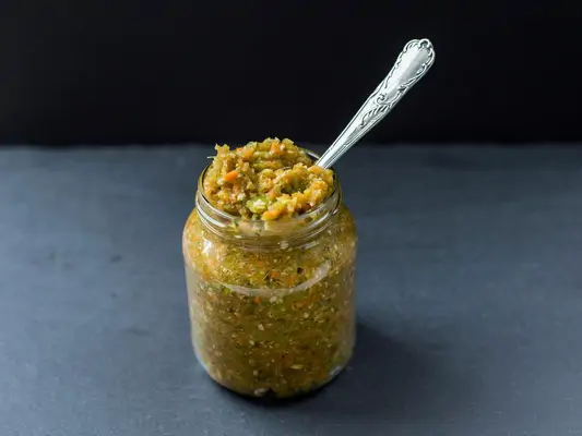 Gemüsepaste selber machen