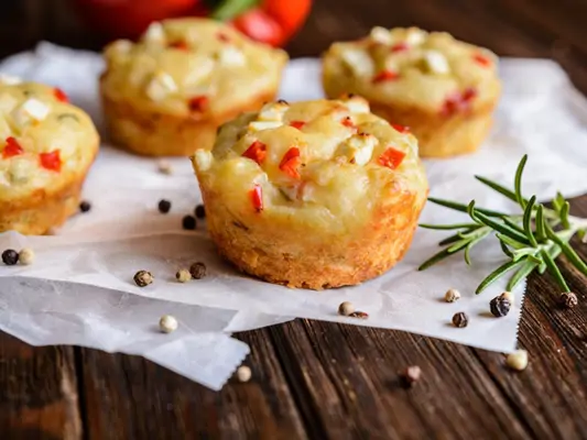 Tomatenmuffins von Cornelia Poletto