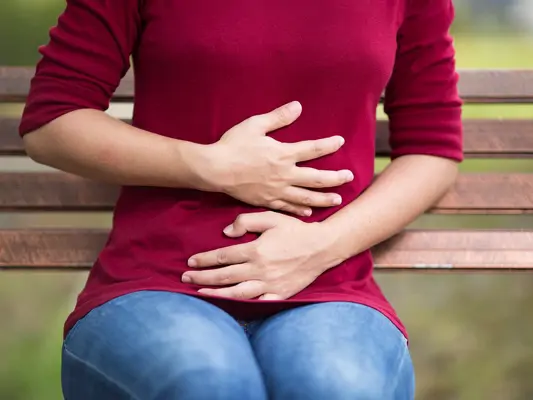 Geregelte Verdauung für einen flachen Bauch