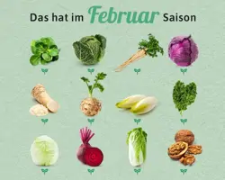 Was hat Saison im Februar?