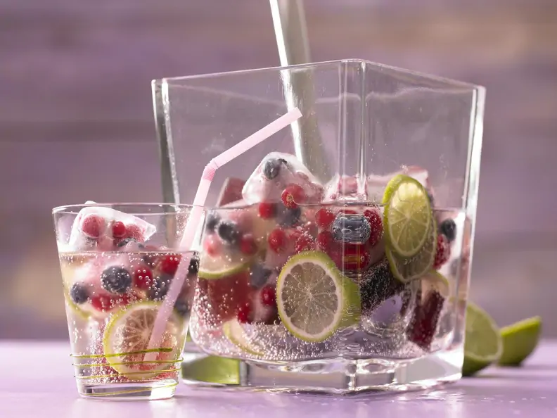 Limettenlimonade
