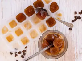 Kaffee-Eiswürfel Step 2