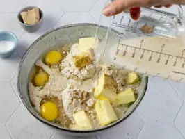 Pesto-Brötchen Step 1
