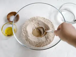 Pizzateilchen mit Zucchini-Ricotta Step 1