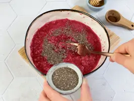 Himbeer-Chia-Marmelade Step 2