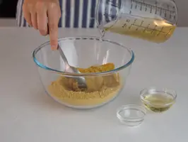 Scharfer Kräutersenf Step 2