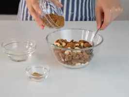 Würzige Kerne Step 1