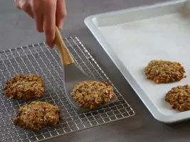 Apfelkekse mit getrockneten Aprikosen Step 4